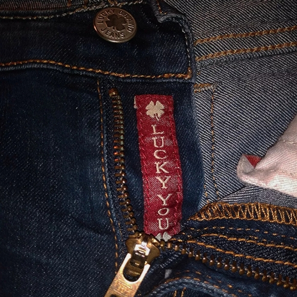 Lucky Brand Jeans Charlie Skinny Ankle Cut 6/28 - Picture 1 of 8